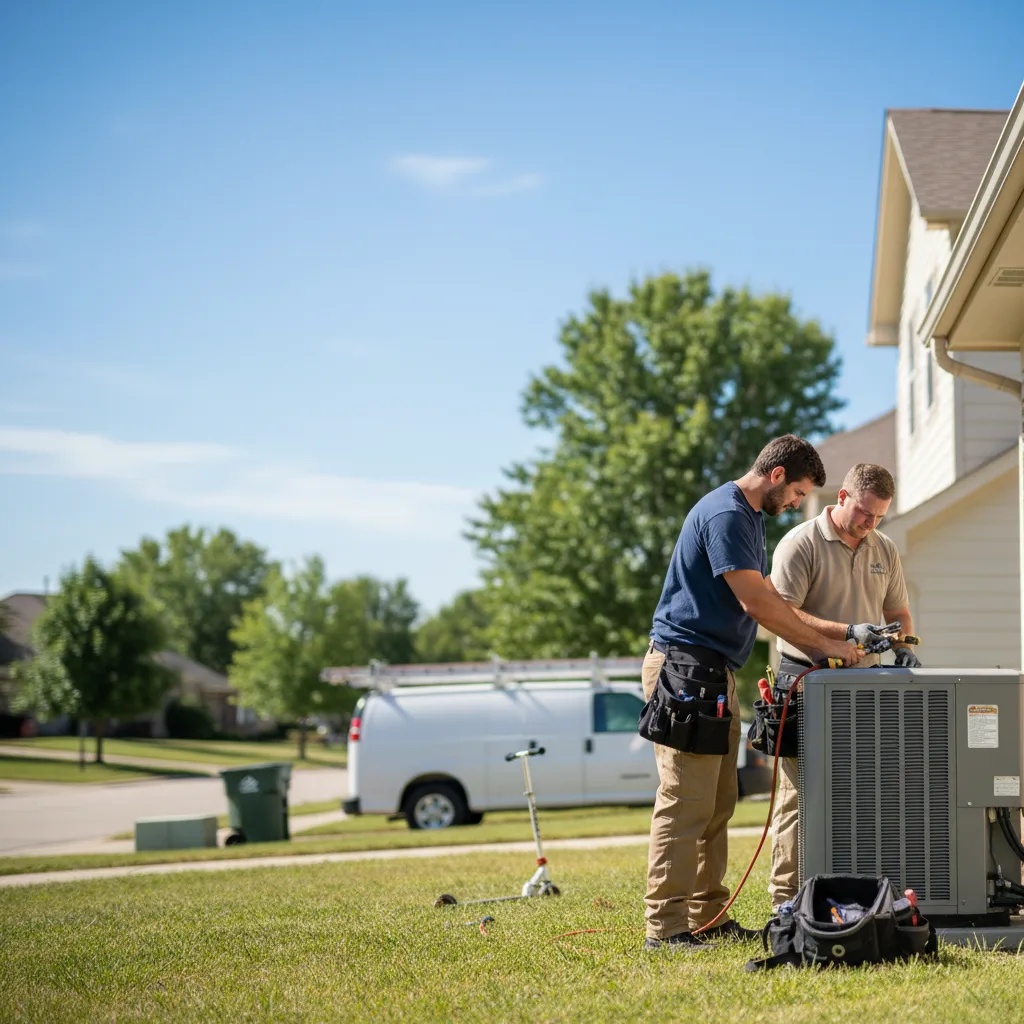 AC Repair in Herminie